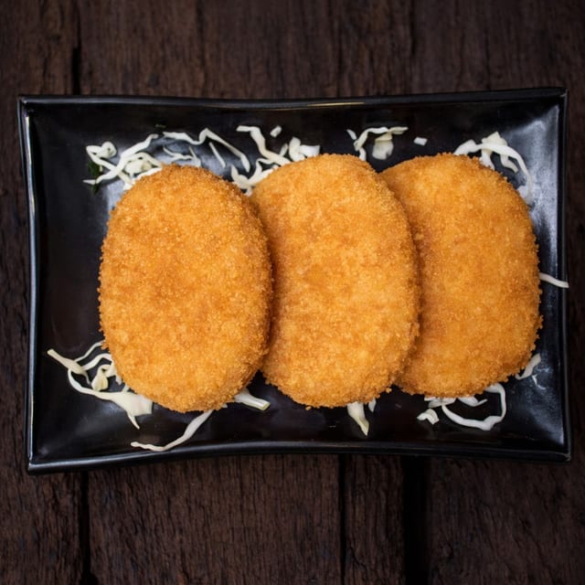Deep Fried Croquette.