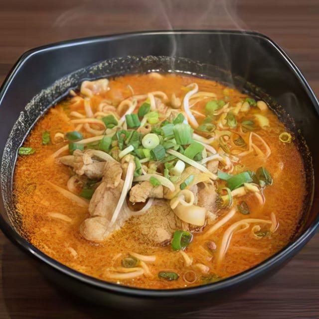 Spicy Beef Ramen.