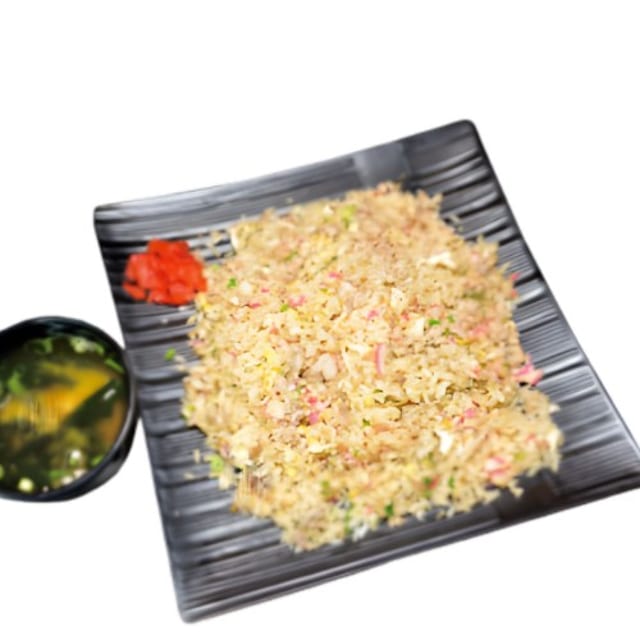 Vegetable Fried Rice.