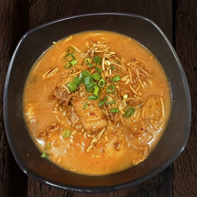 Kimchee Ramen.