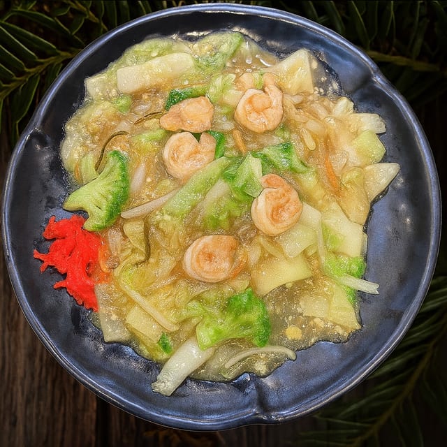 Shrimp Soft Noodle.