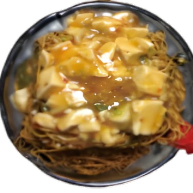 Mapo Tofu Rice.