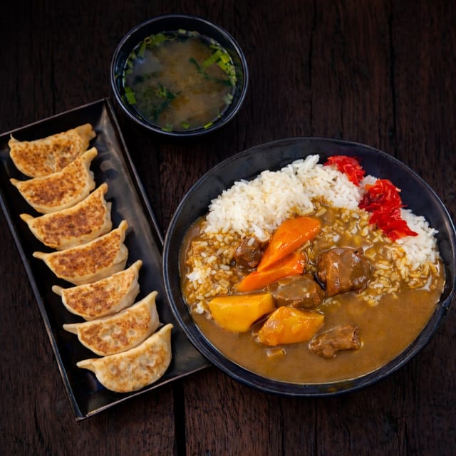 Curry Teishoku.