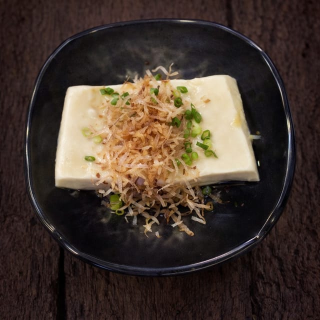 Cold Tofu.