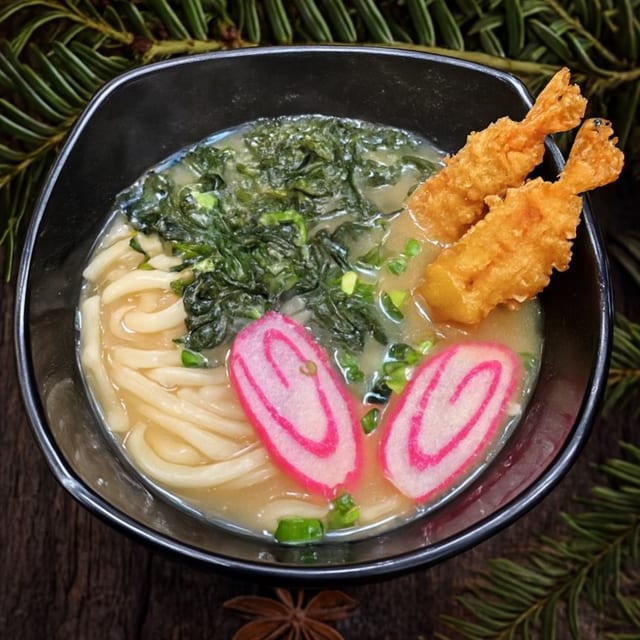 Tempura Udon.