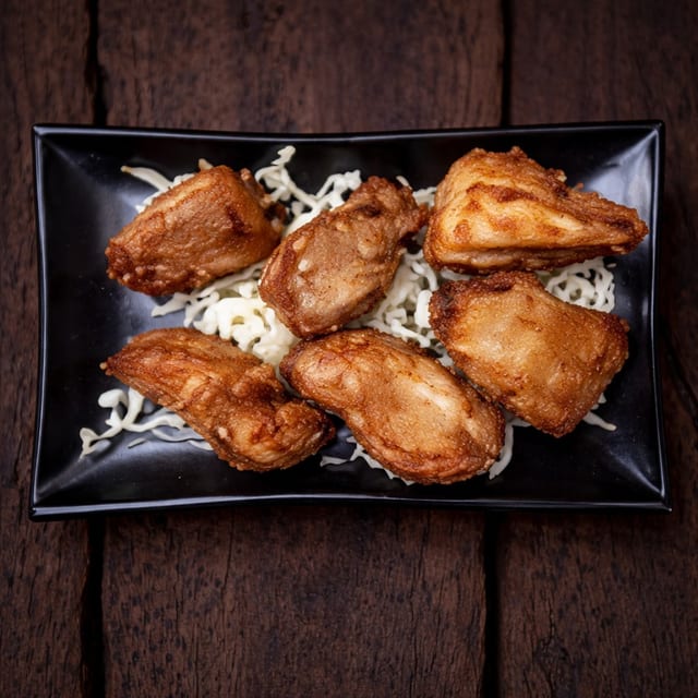 Mochiko Chicken.