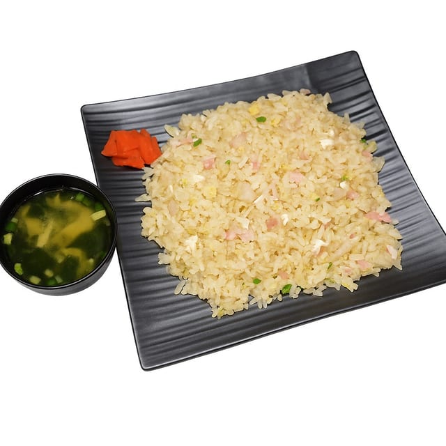 Chicken Fried Rice.