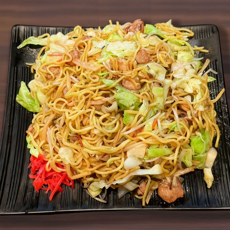 Soba Noodles Delight