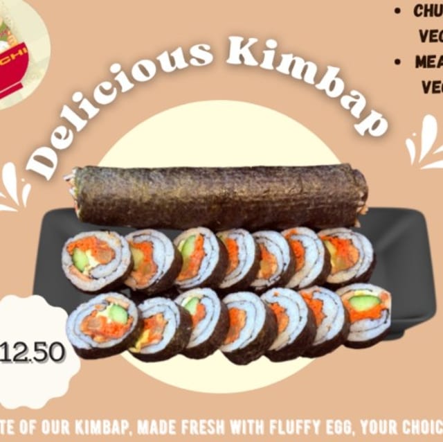 Delicious Kimbab.