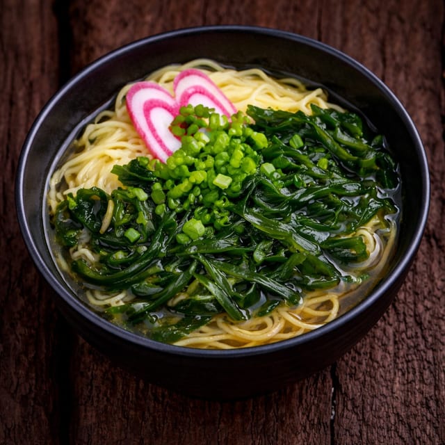 Wakame Ramen.