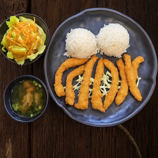 Shrimp Katsu Plate