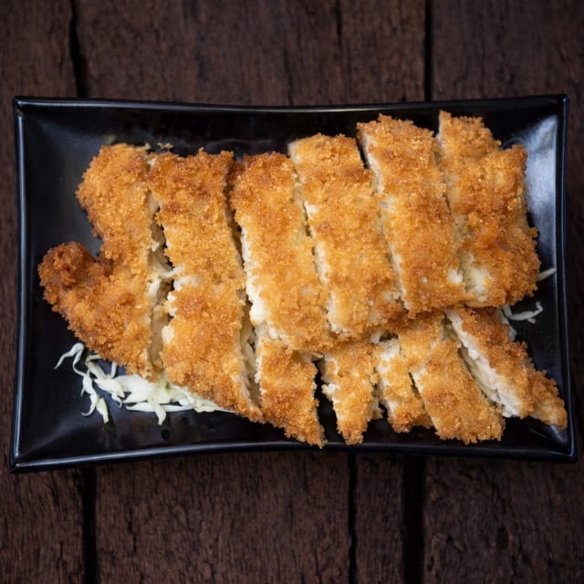 Fish Katsu.