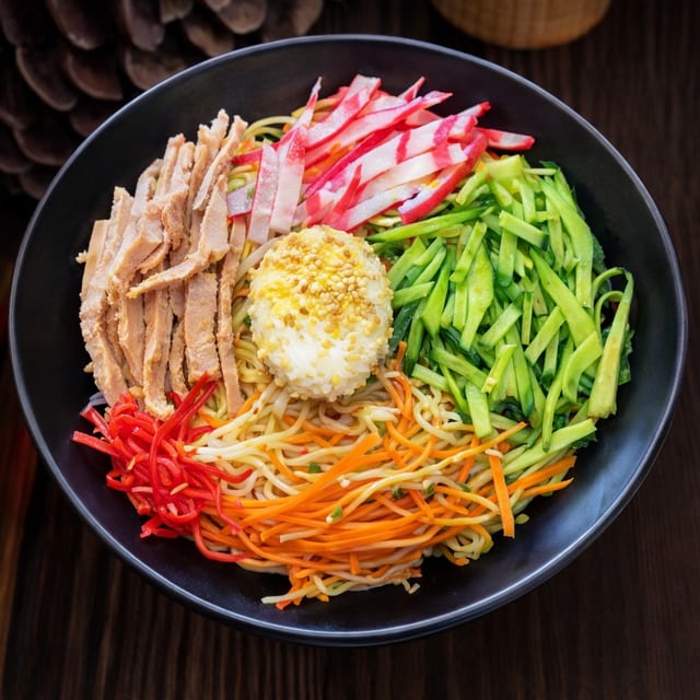 Hiyashi Ramen.