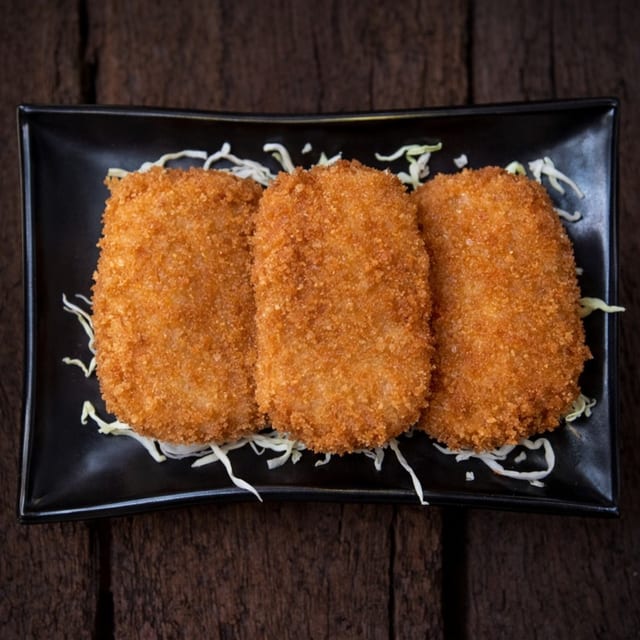 Spam Katsu.