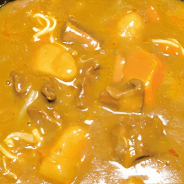 Beef Curry Udon.