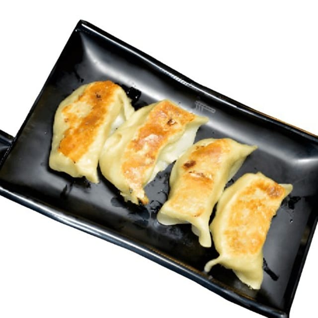 4 Piece Gyoza.