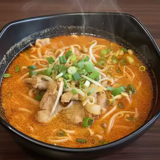 Spicy Beef Ramen.