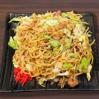 Chicken Yakisoba