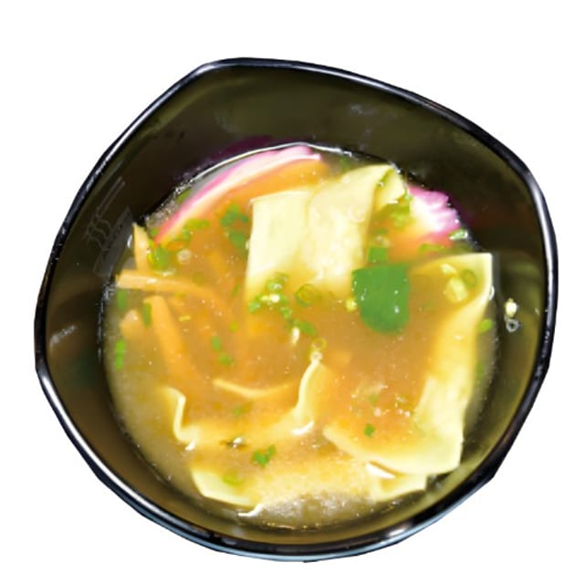 Wonton Soup.