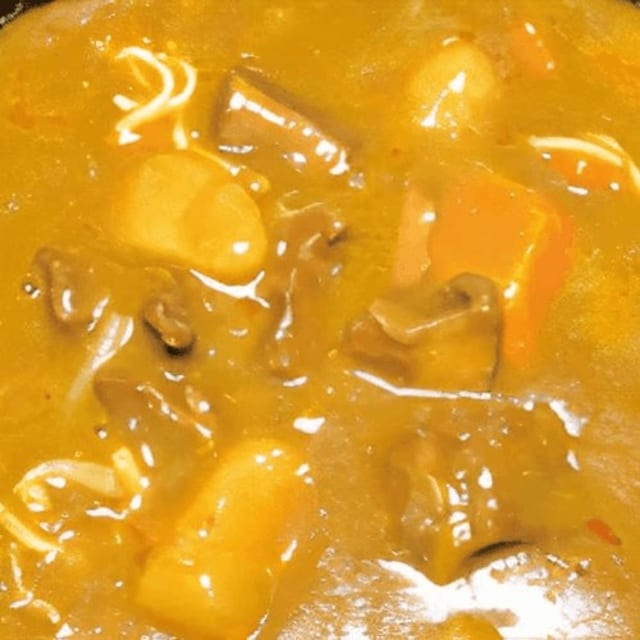 Beef Curry Udon.