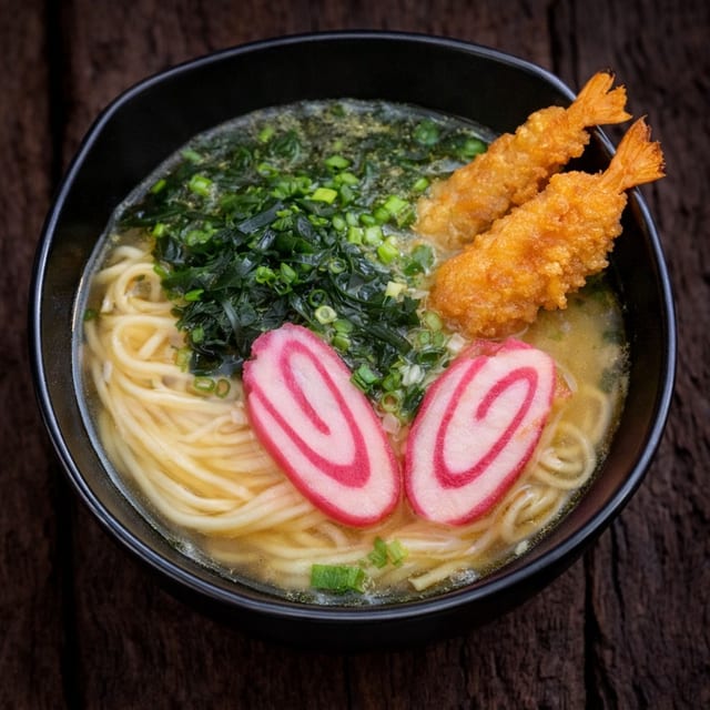 Tempura Ramen.