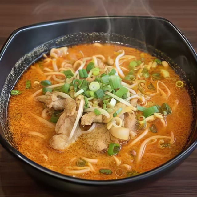 Spicy Beef Ramen.