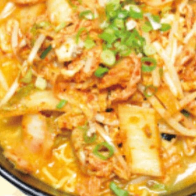 Kim Chee Udon.