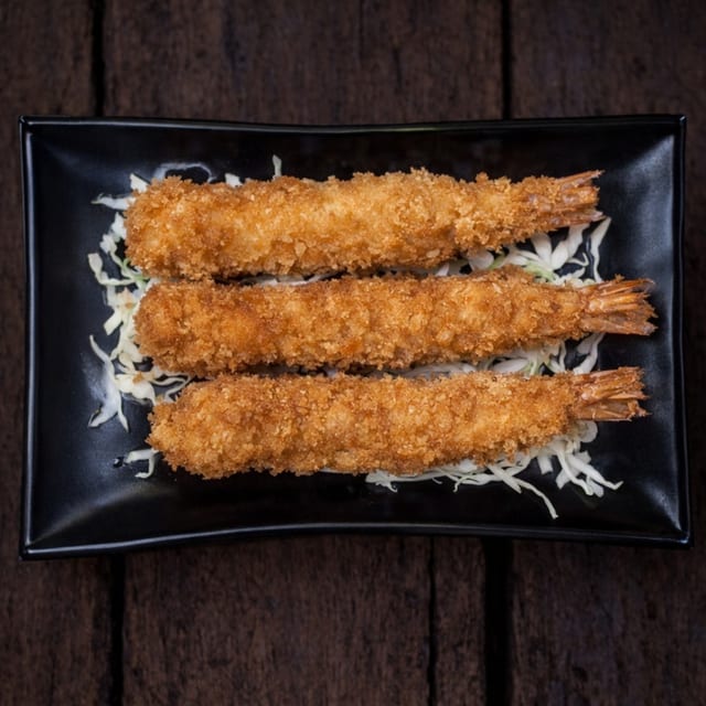 Shrimp Katsu.