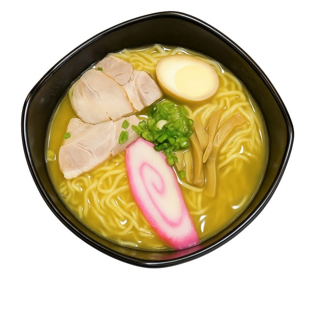 Miso Ramen.
