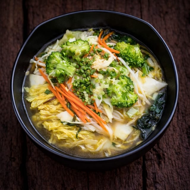 Vegetable Ramen.