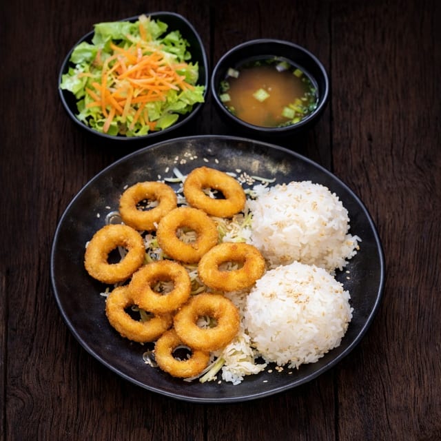 Calamari Plate.