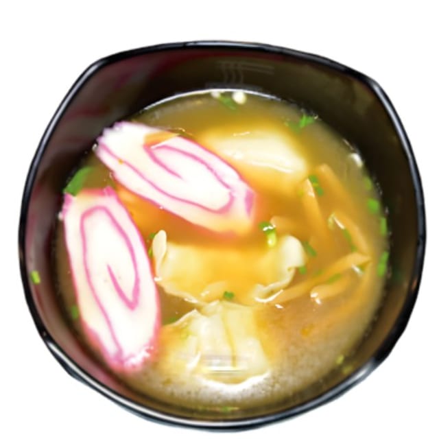 Gyoza Soup.