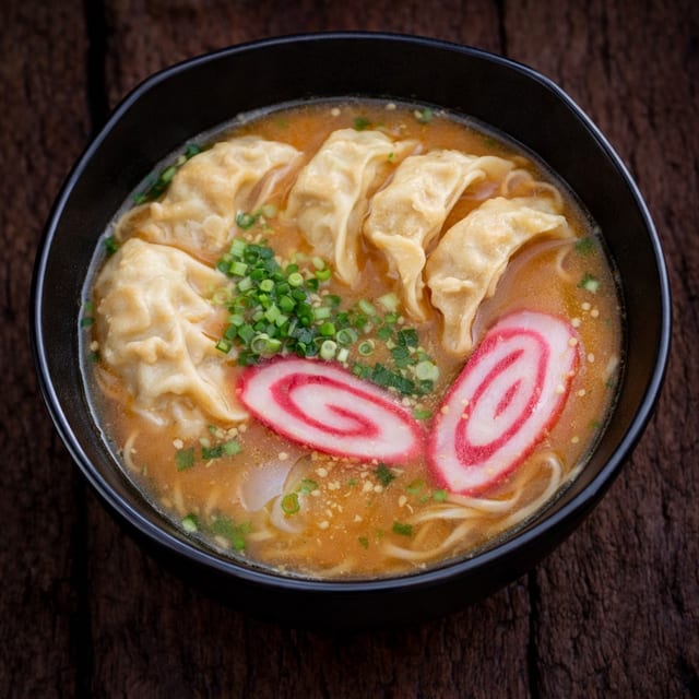 Gyoza Ramen.