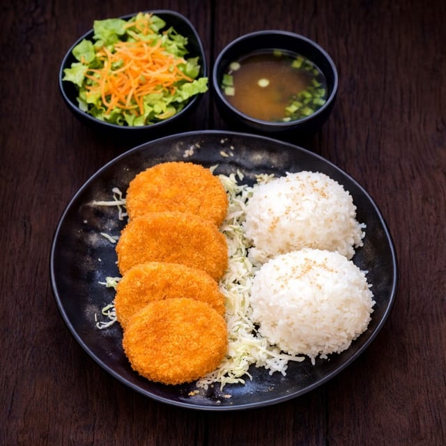 Croquette Plate.