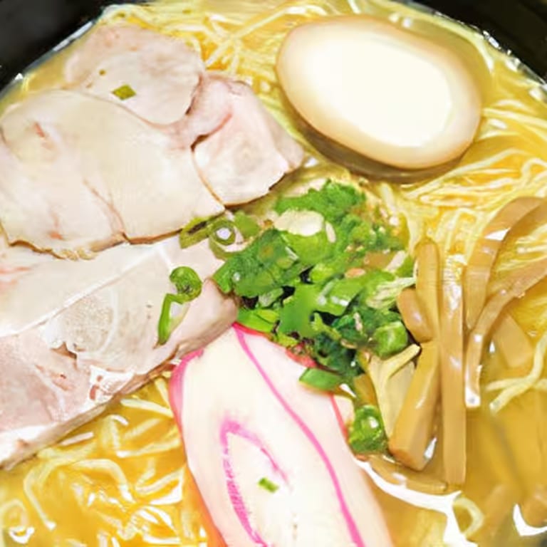 Delicious Shoyu Ramen Awaits