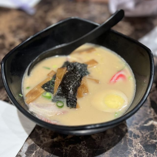 Tonkotsu Ramen.