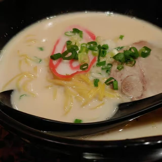Tonkotsu Ramen.