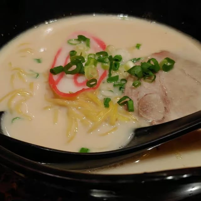 Tonkotsu Ramen.