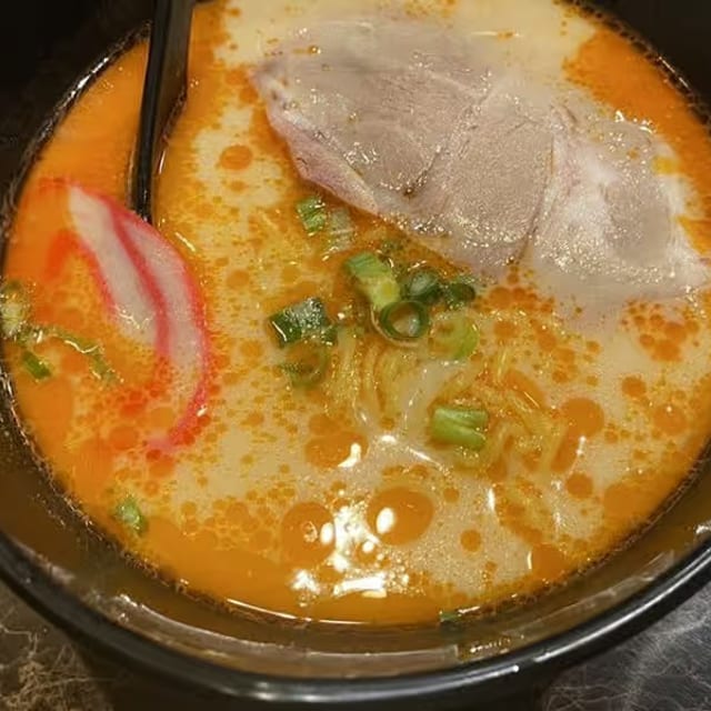 Spicy Tonkotsu Udon.