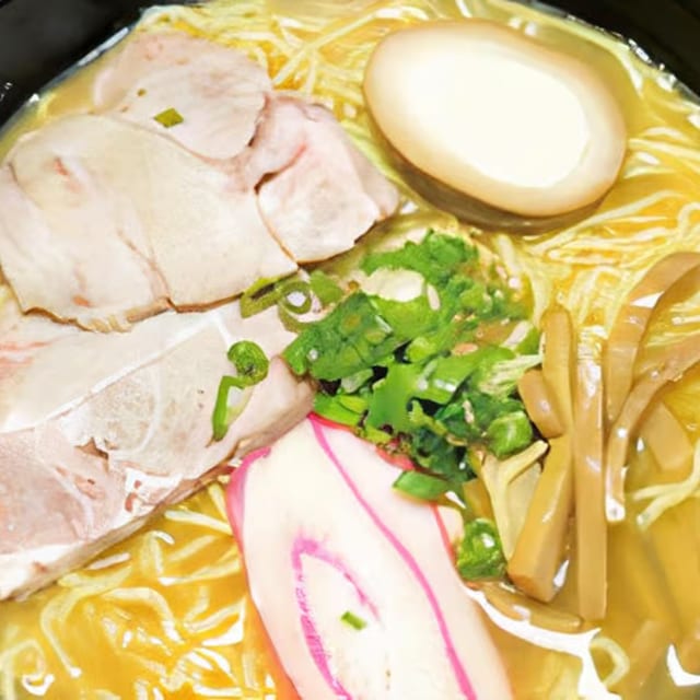 Shoyu Ramen.