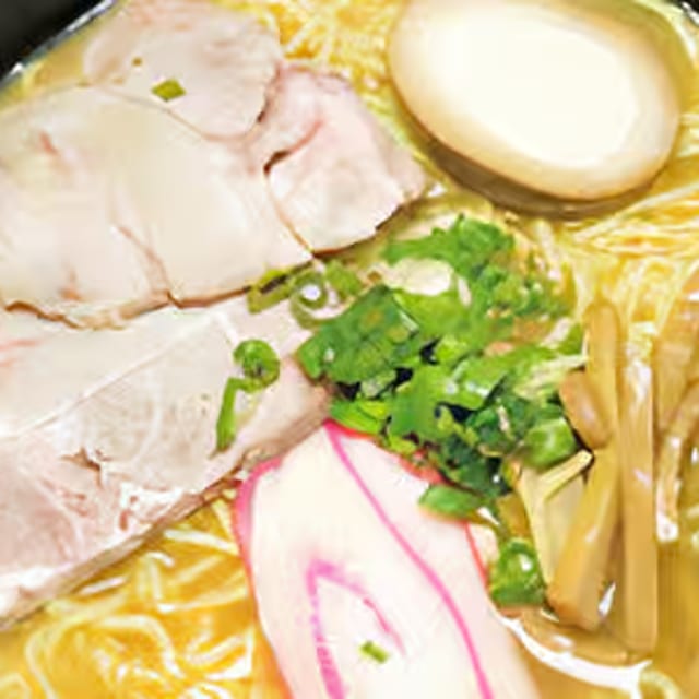 Shoyu Ramen.