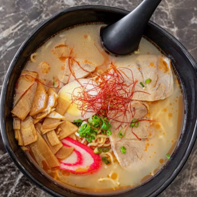 Spicy Tonkotsu Udon.