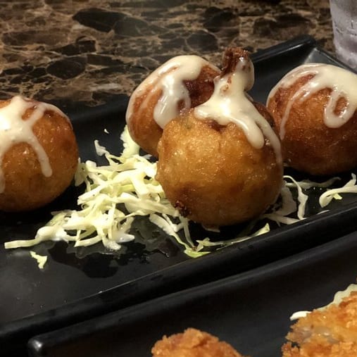 Tako Yaki.