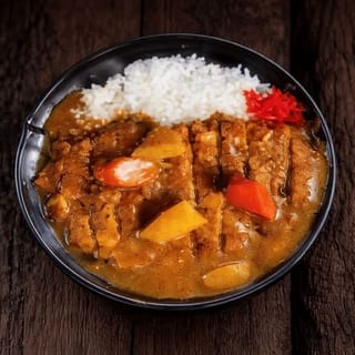 Kids (Keiki) Chicken Katsu Curry Rice