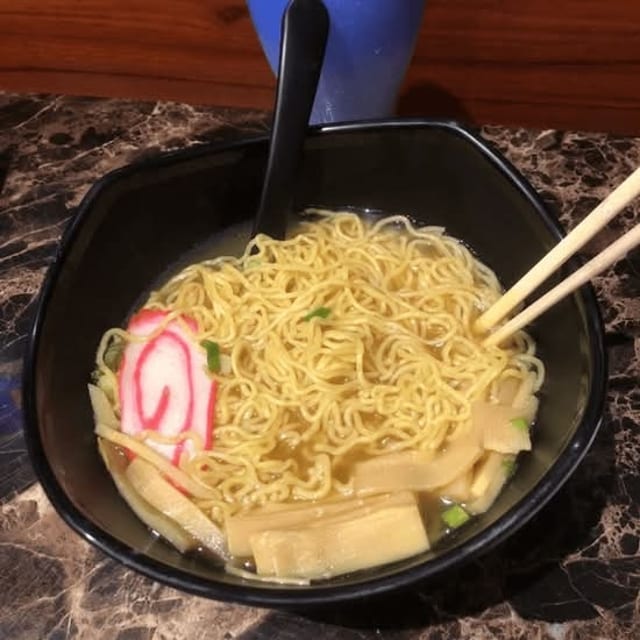 Shrimp Katsu Curry Ramen.