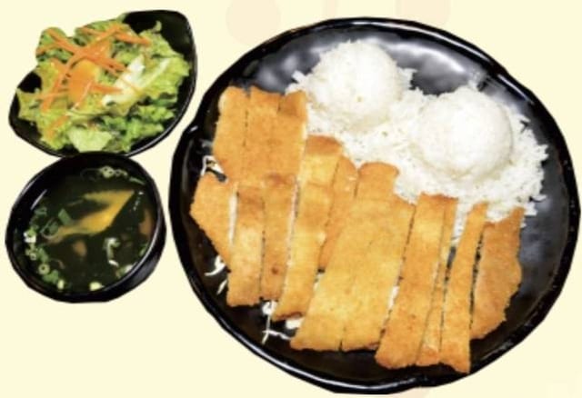 Kids (Keiki) Chicken Katsu Plate.