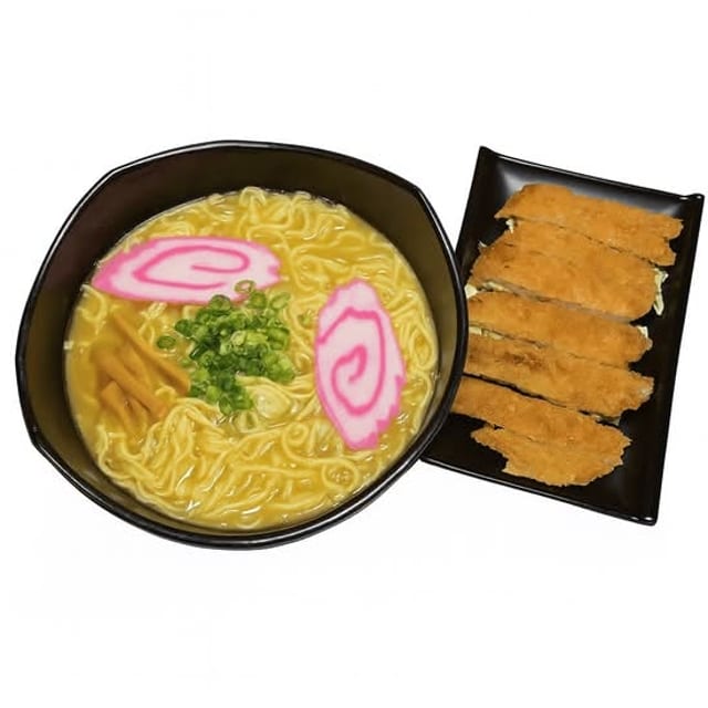 Chicken Katsu Curry Ramen/Udon.