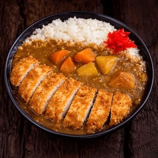 Kid's (Keiki) Fish Katsu Curry Rice