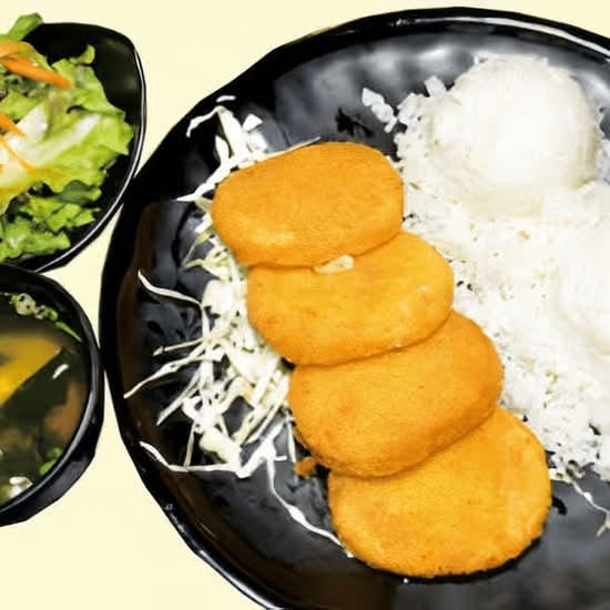 Kids (Keiki) Croquette Plate.