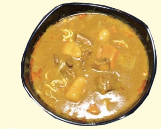 Curry Ramen.